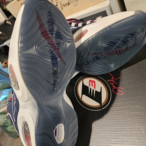 Reebok Question Mid Size 8 - Picture 6 of 8